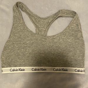 EUC Calvin Klein bralette size M